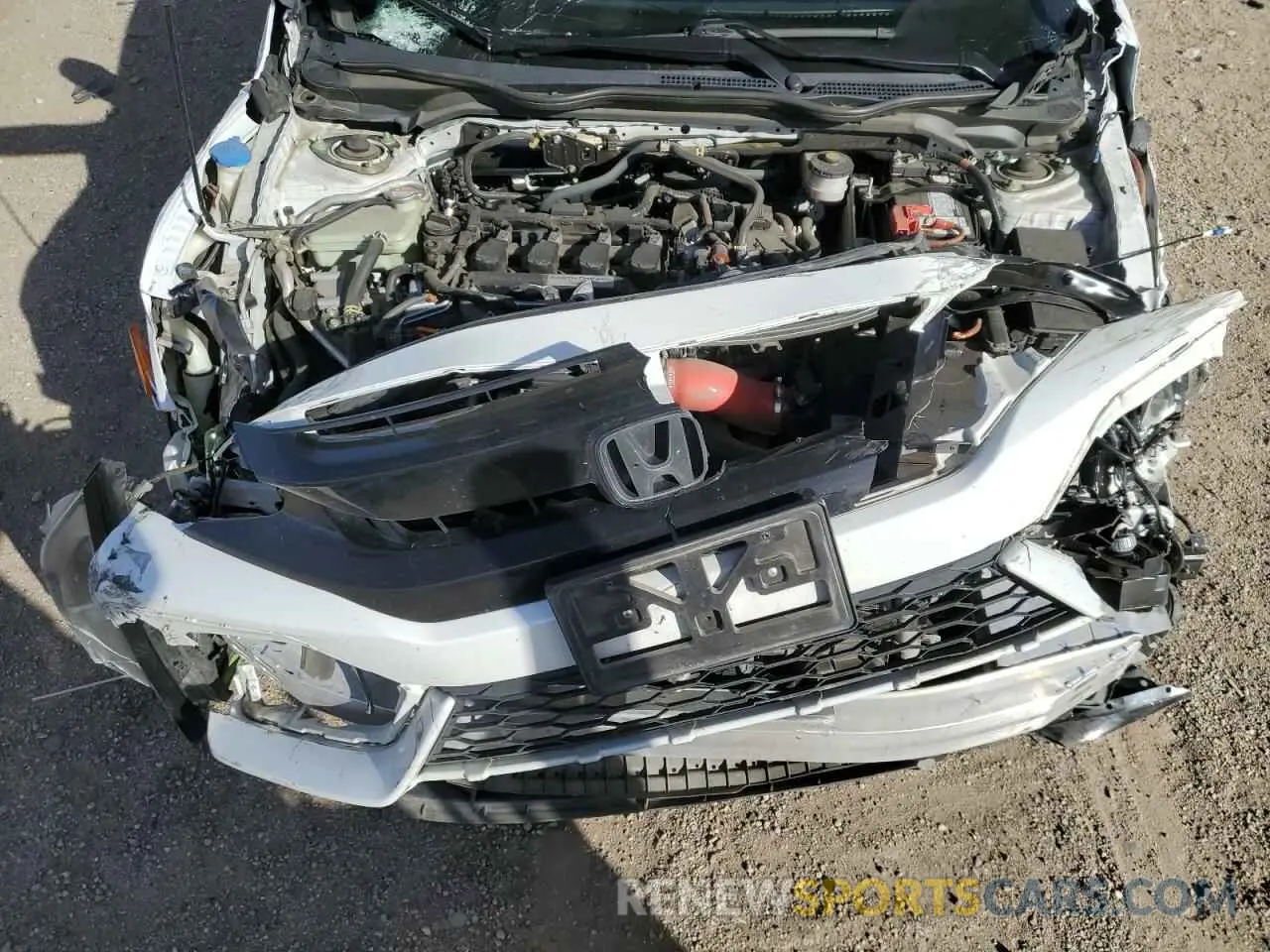 13 Photograph of a damaged car SHHFK7H48LU410490 HONDA CIVIC 2020