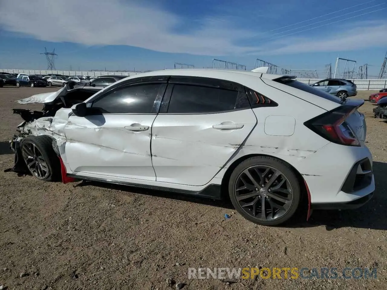 2 Photograph of a damaged car SHHFK7H48LU410490 HONDA CIVIC 2020
