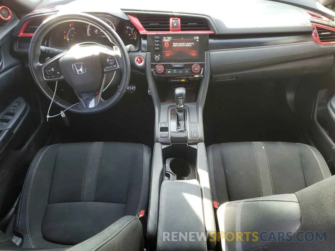 8 Photograph of a damaged car SHHFK7H48LU410490 HONDA CIVIC 2020