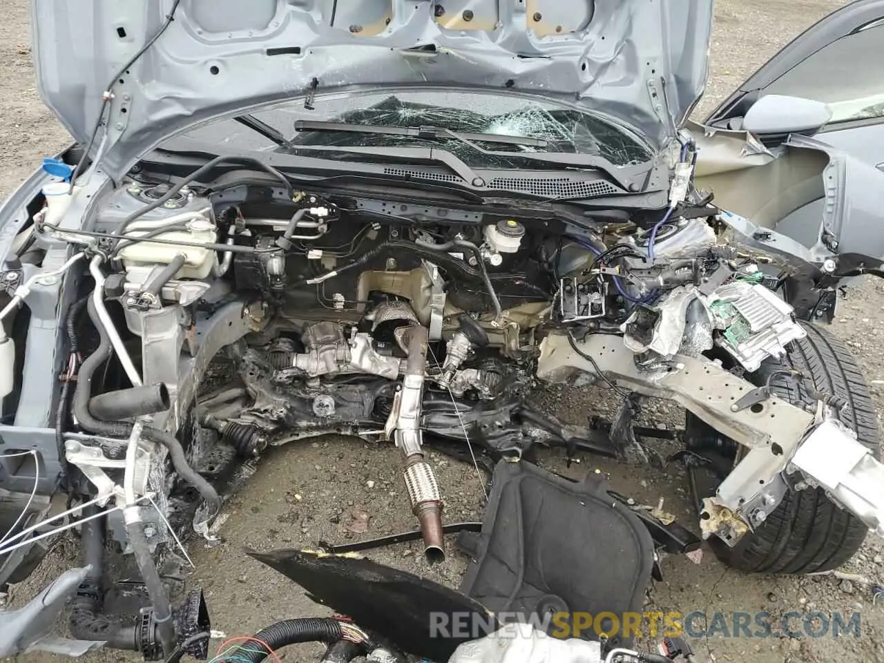 13 Photograph of a damaged car SHHFK7H48LU410683 HONDA CIVIC 2020