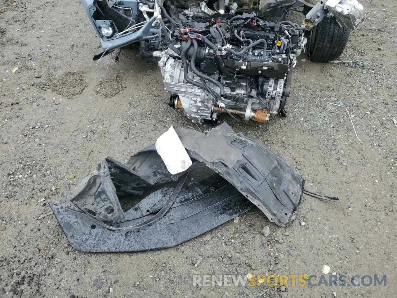 15 Photograph of a damaged car SHHFK7H48LU410683 HONDA CIVIC 2020