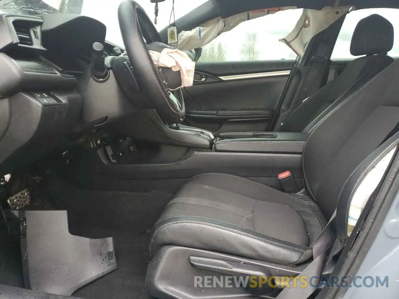 7 Photograph of a damaged car SHHFK7H48LU410683 HONDA CIVIC 2020
