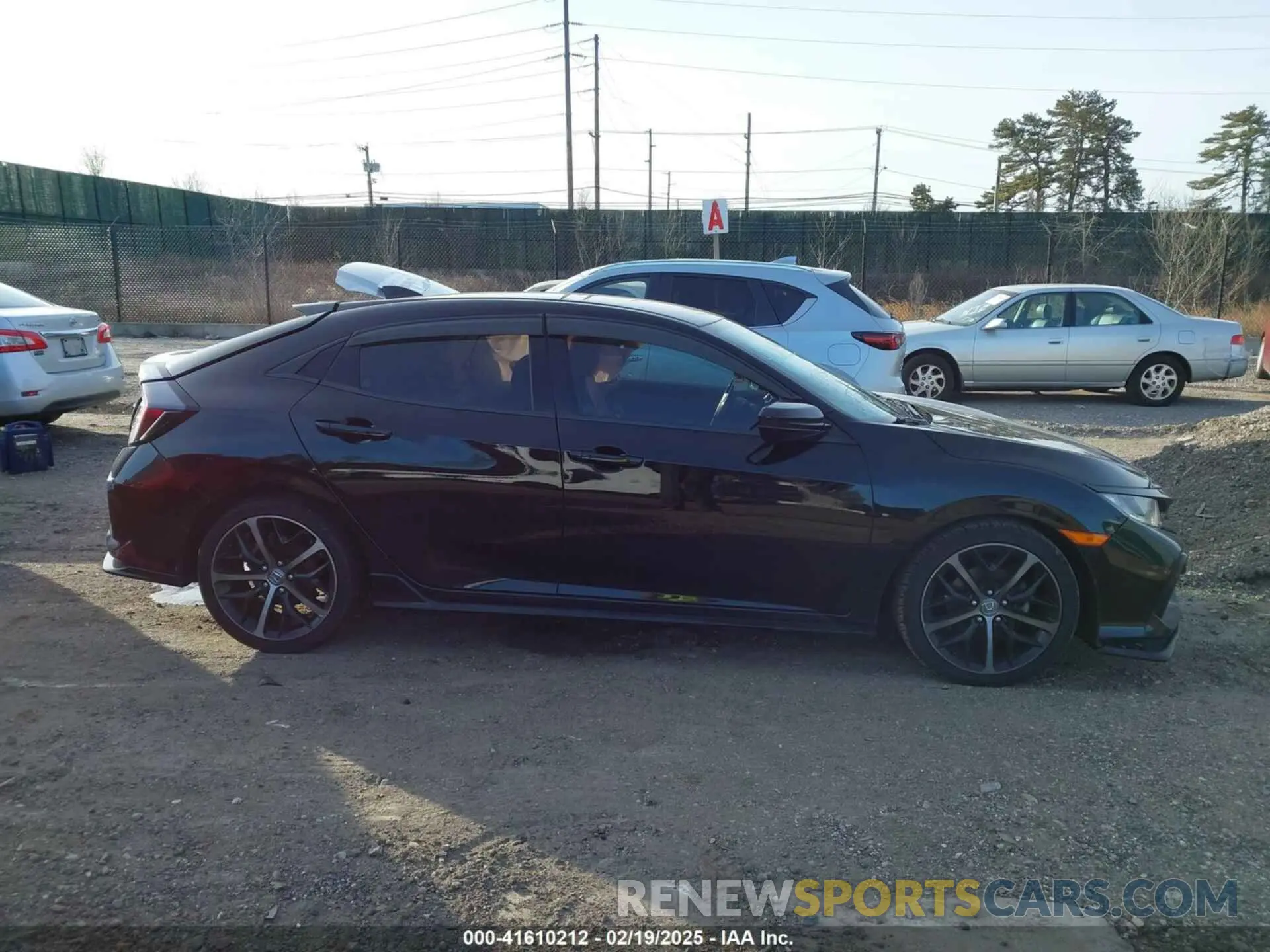 13 Photograph of a damaged car SHHFK7H48LU415138 HONDA CIVIC 2020