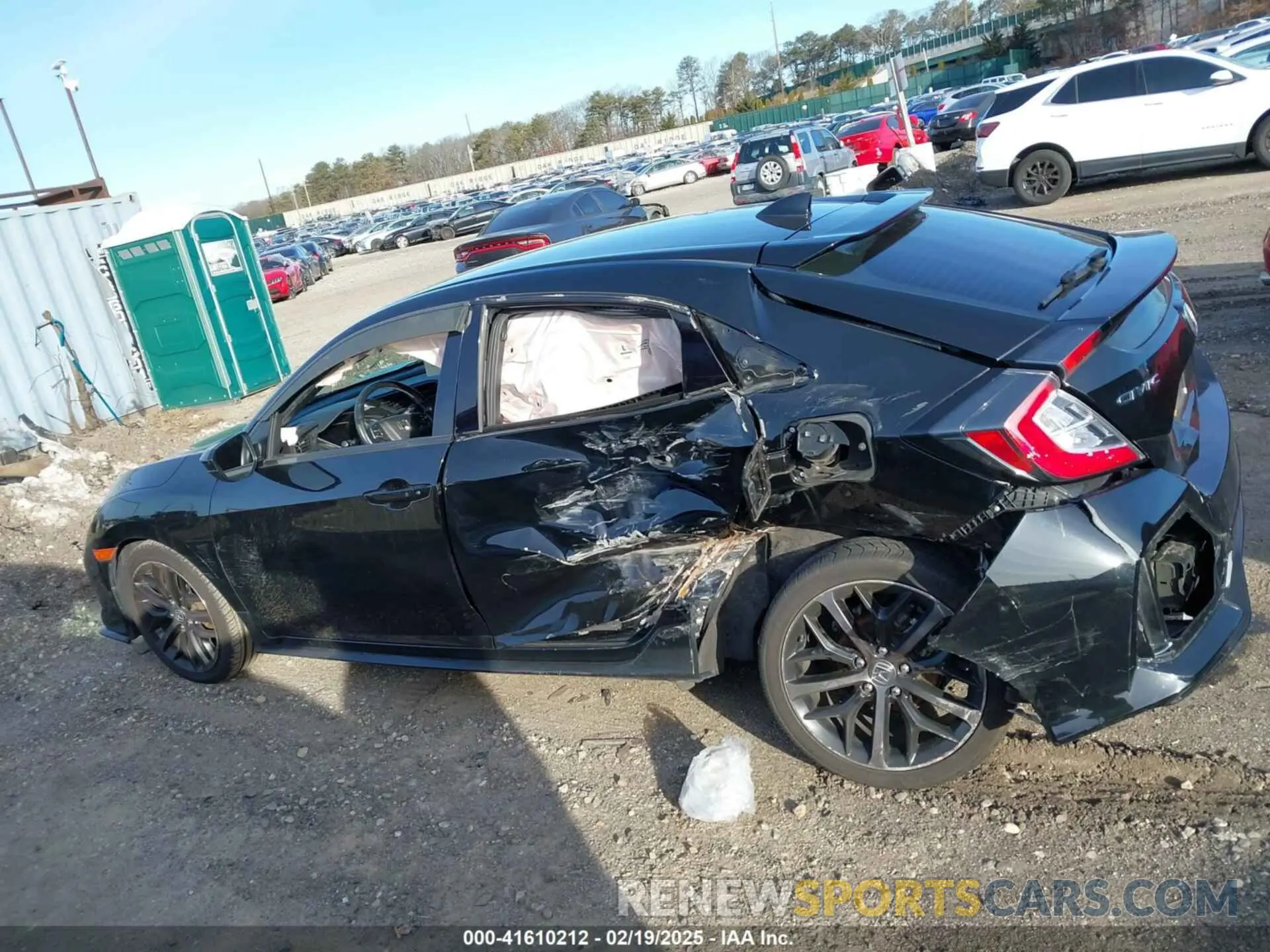 14 Photograph of a damaged car SHHFK7H48LU415138 HONDA CIVIC 2020