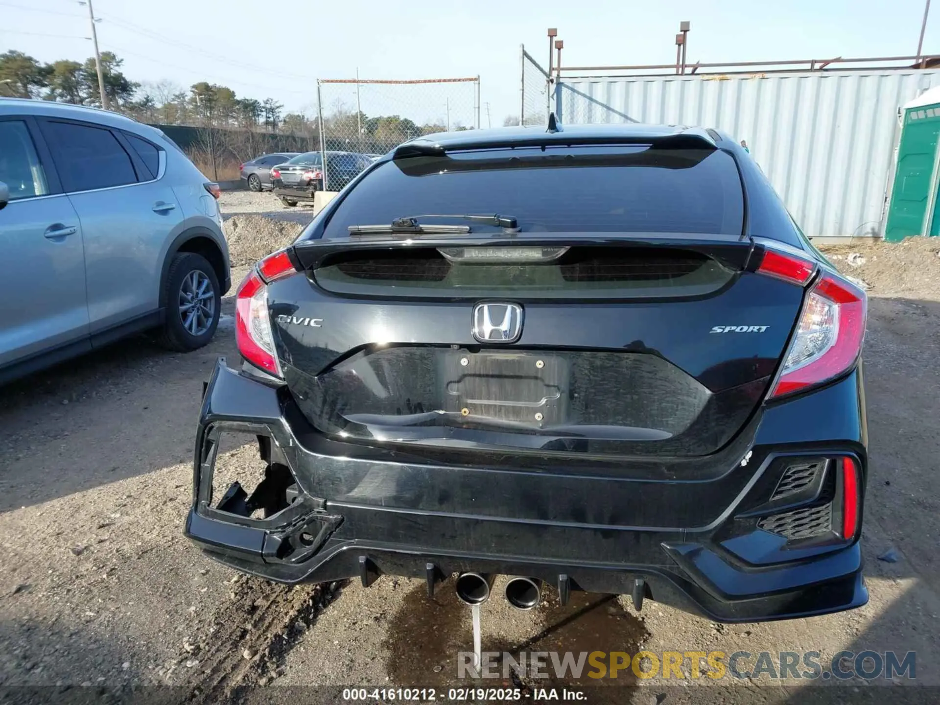 16 Photograph of a damaged car SHHFK7H48LU415138 HONDA CIVIC 2020
