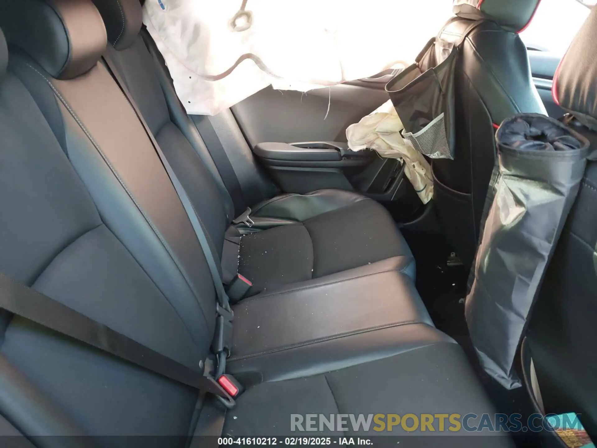 8 Photograph of a damaged car SHHFK7H48LU415138 HONDA CIVIC 2020