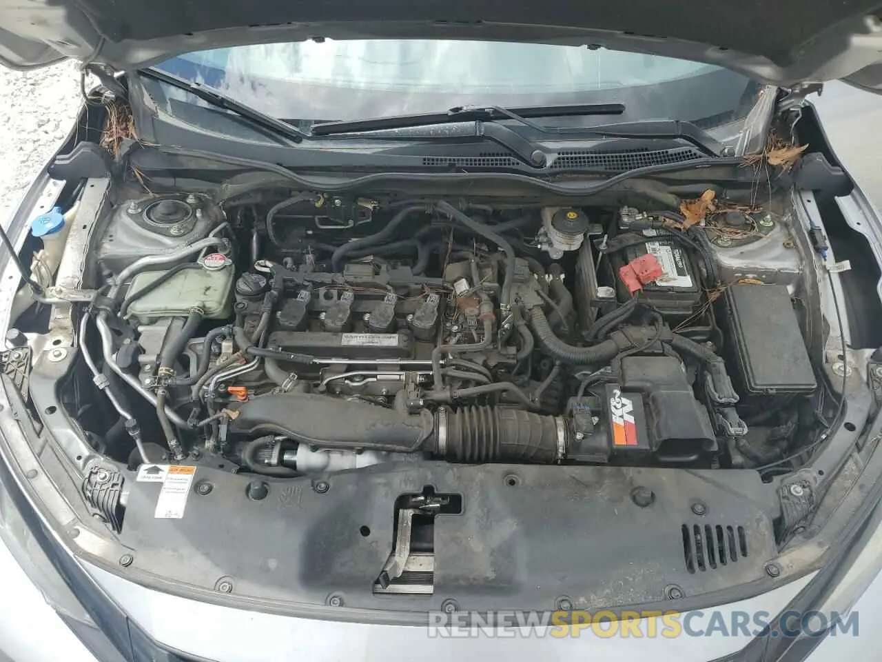 11 Photograph of a damaged car SHHFK7H49LU203879 HONDA CIVIC 2020