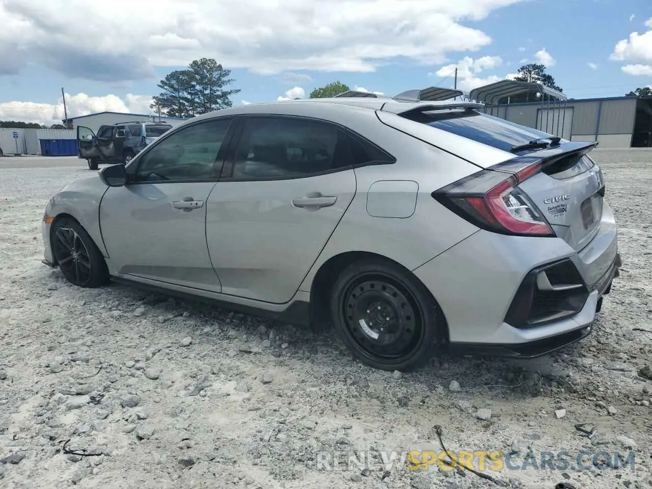 2 Photograph of a damaged car SHHFK7H49LU203879 HONDA CIVIC 2020