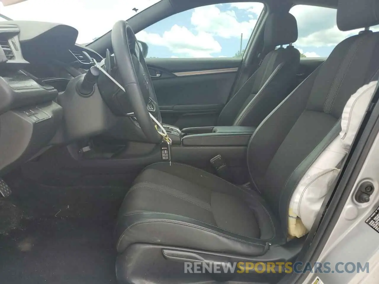 7 Photograph of a damaged car SHHFK7H49LU203879 HONDA CIVIC 2020
