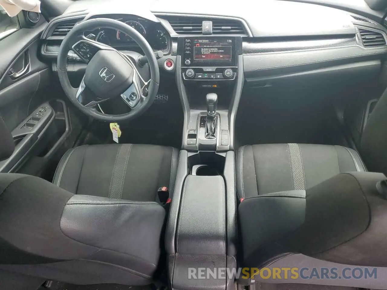 8 Photograph of a damaged car SHHFK7H49LU203879 HONDA CIVIC 2020