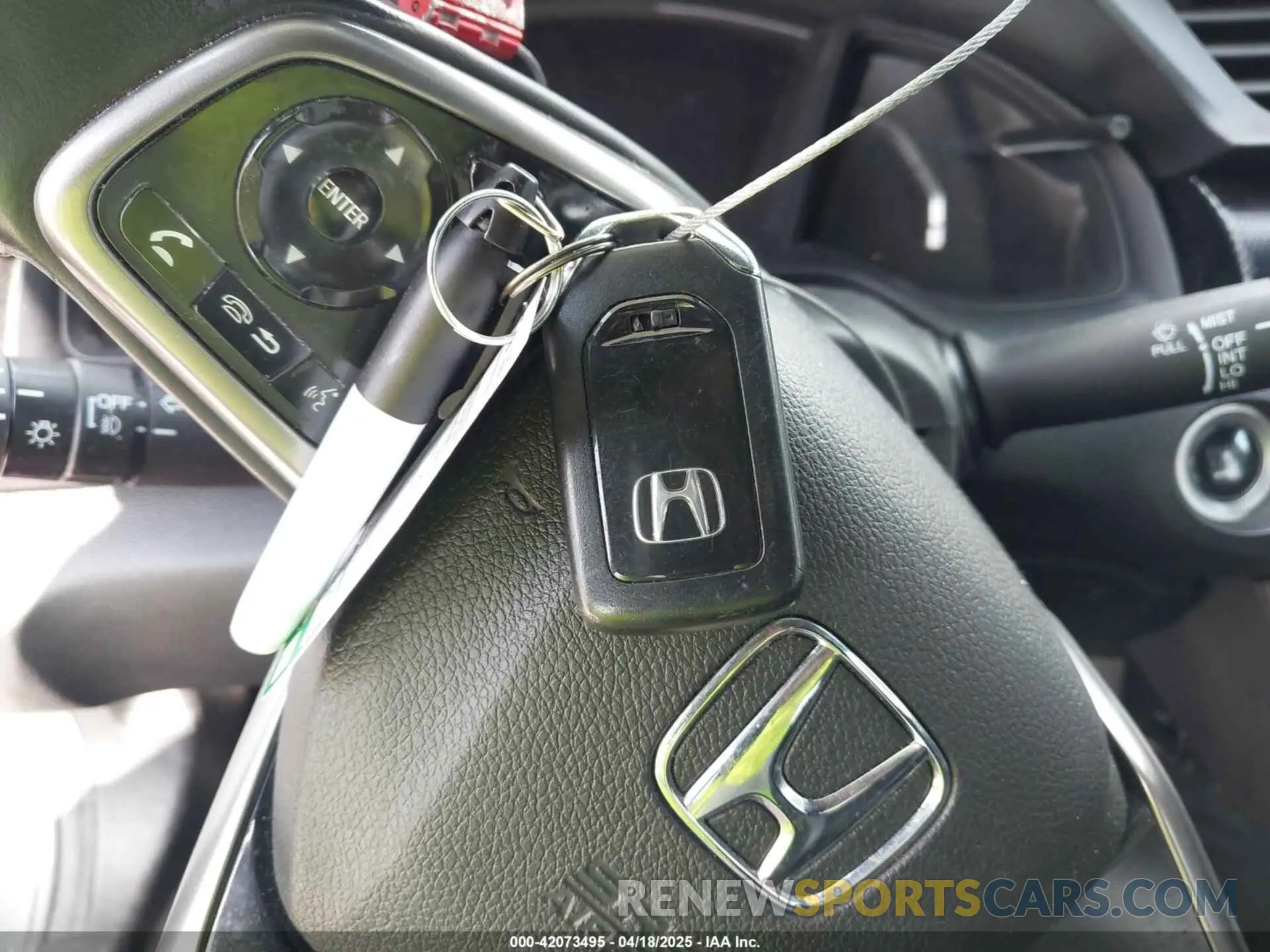 11 Photograph of a damaged car SHHFK7H49LU212257 HONDA CIVIC 2020