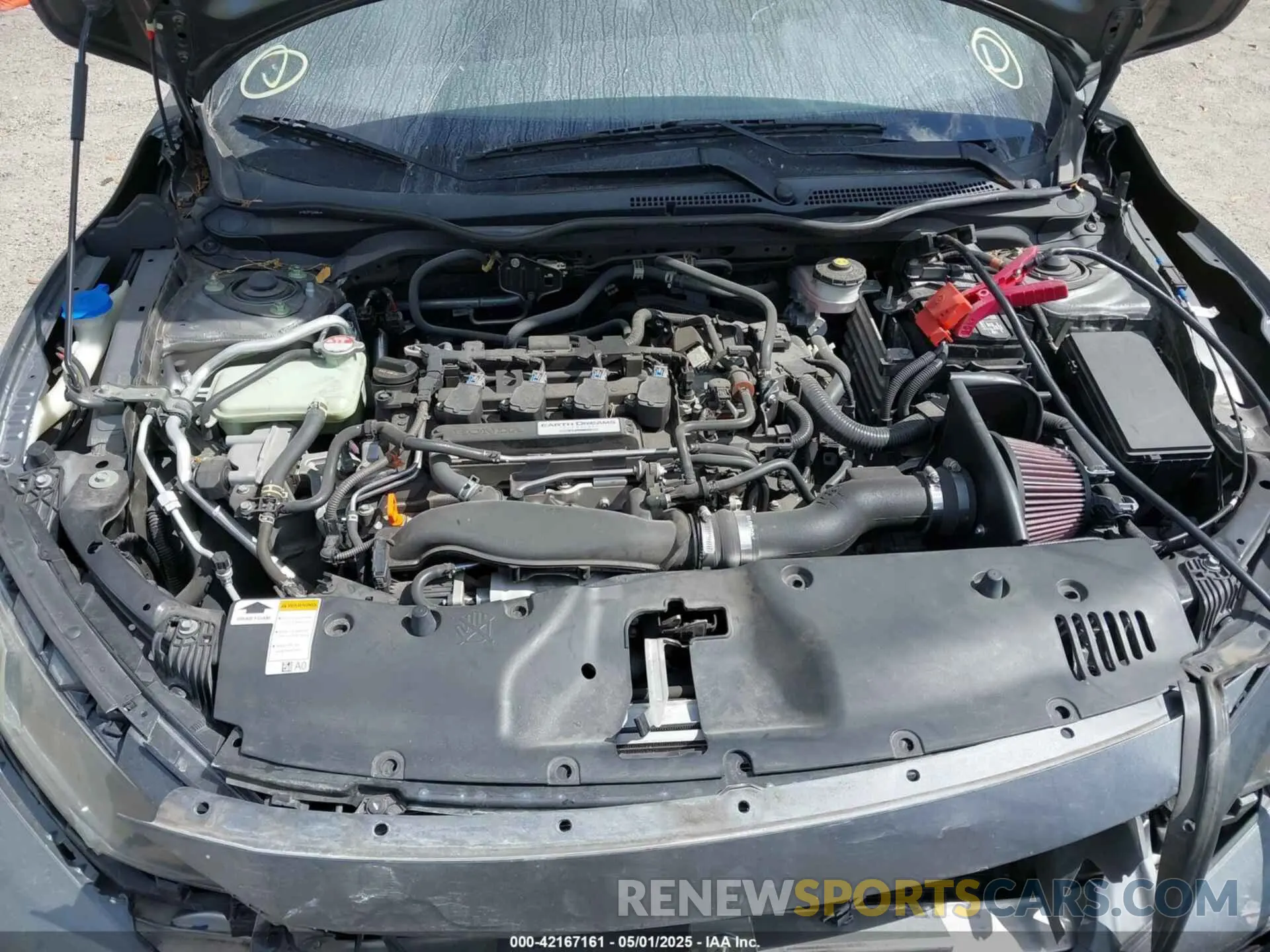 10 Photograph of a damaged car SHHFK7H49LU404276 HONDA CIVIC 2020