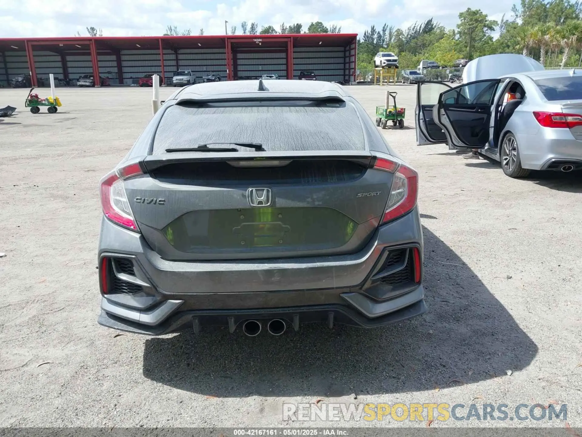 16 Photograph of a damaged car SHHFK7H49LU404276 HONDA CIVIC 2020