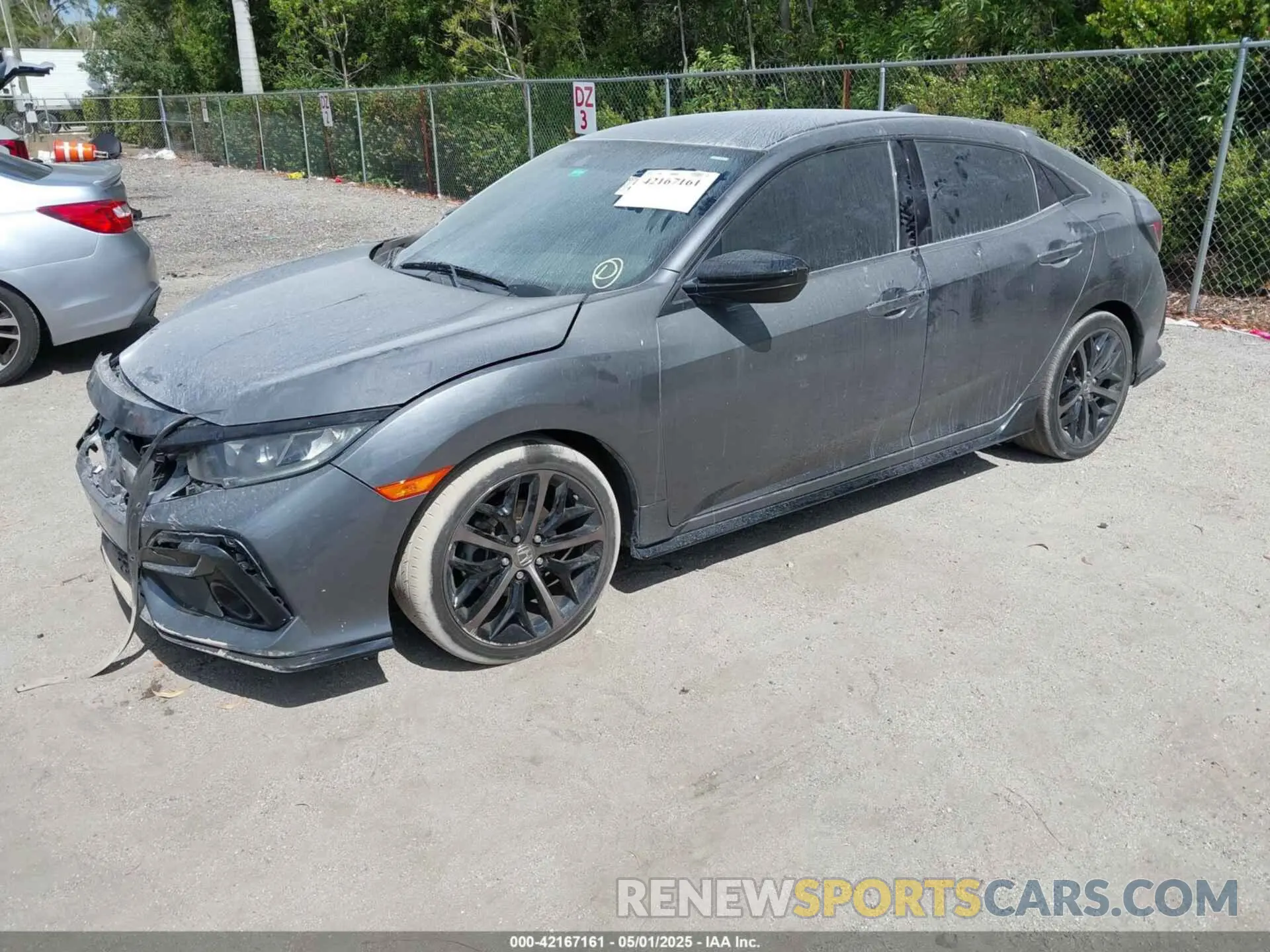 2 Photograph of a damaged car SHHFK7H49LU404276 HONDA CIVIC 2020
