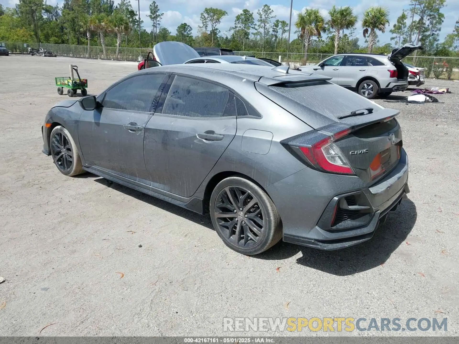 3 Photograph of a damaged car SHHFK7H49LU404276 HONDA CIVIC 2020