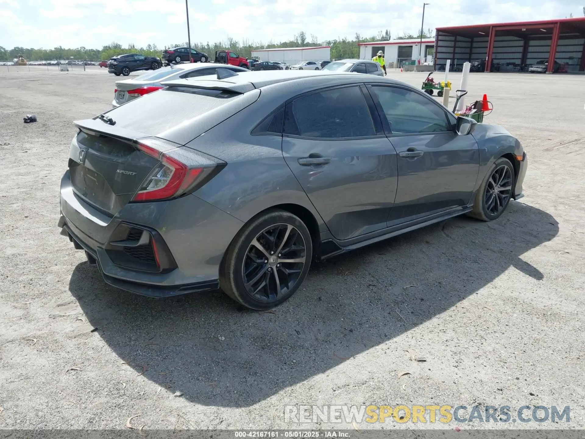 4 Photograph of a damaged car SHHFK7H49LU404276 HONDA CIVIC 2020