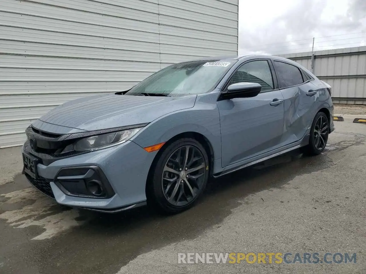 1 Photograph of a damaged car SHHFK7H49LU404519 HONDA CIVIC 2020
