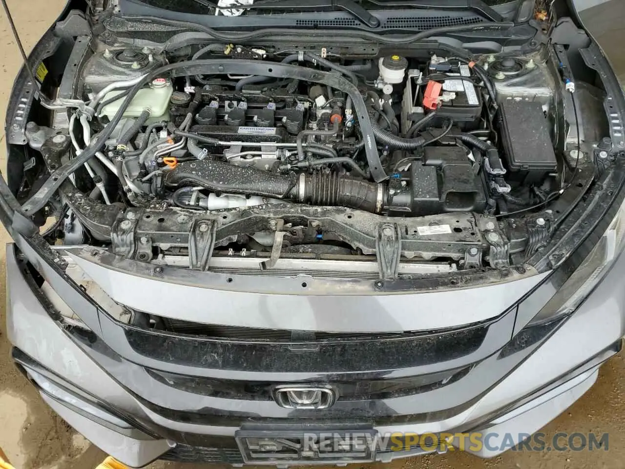 11 Photograph of a damaged car SHHFK7H49LU415939 HONDA CIVIC 2020