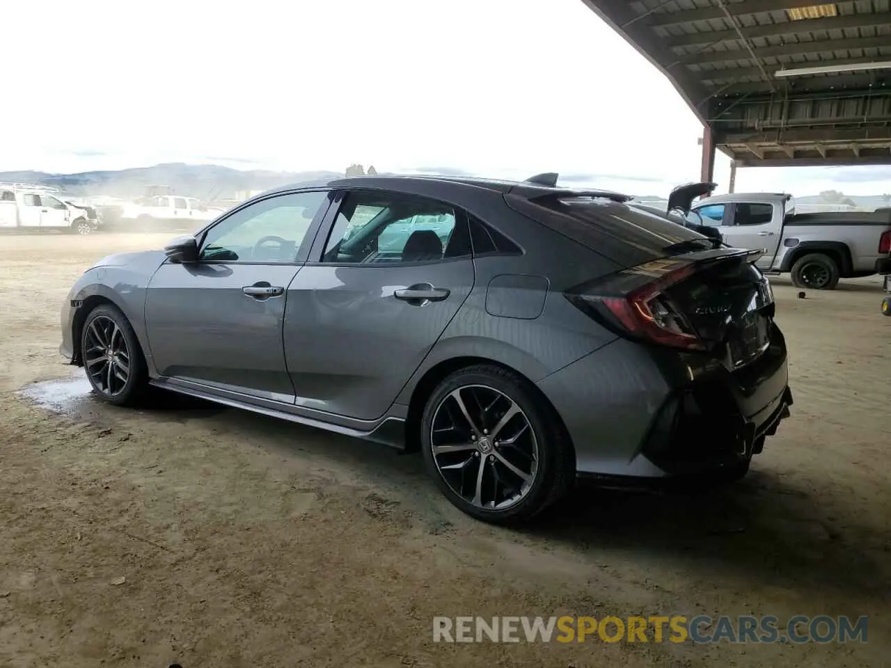 2 Photograph of a damaged car SHHFK7H49LU415939 HONDA CIVIC 2020