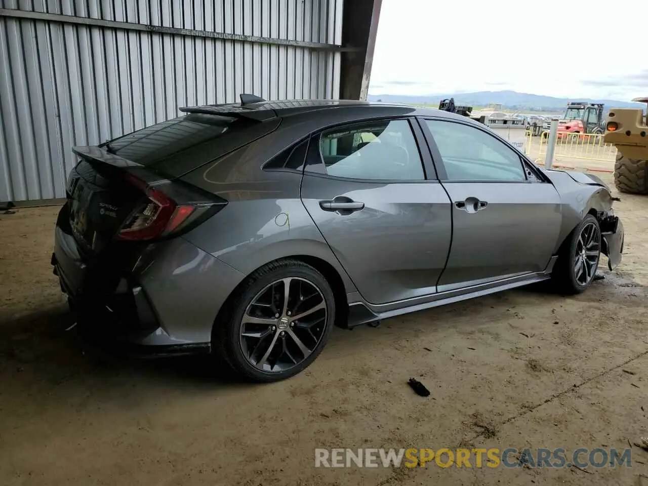 3 Photograph of a damaged car SHHFK7H49LU415939 HONDA CIVIC 2020