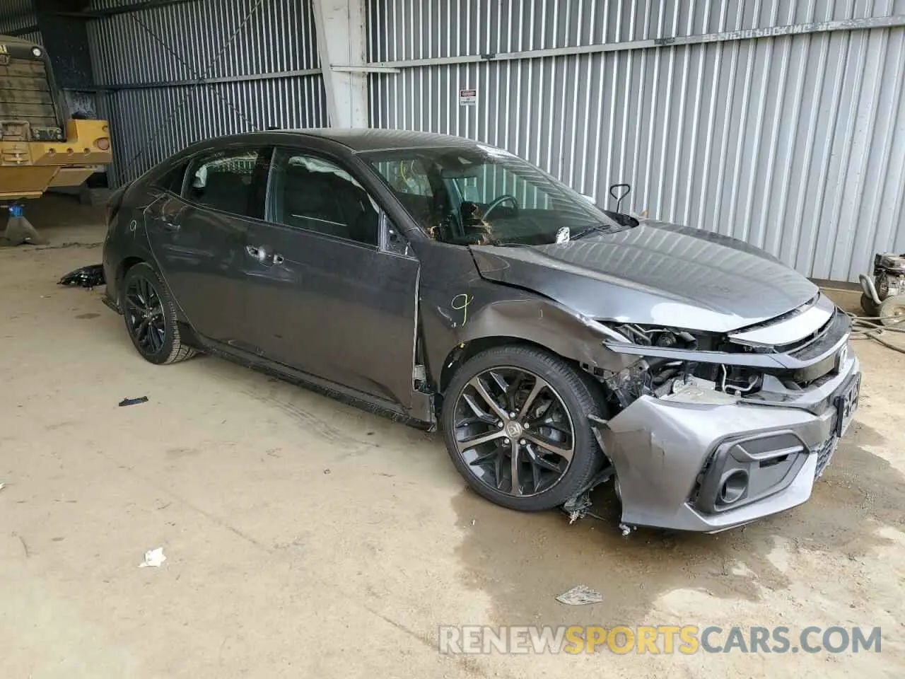 4 Photograph of a damaged car SHHFK7H49LU415939 HONDA CIVIC 2020