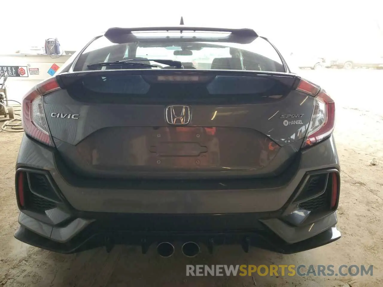 6 Photograph of a damaged car SHHFK7H49LU415939 HONDA CIVIC 2020