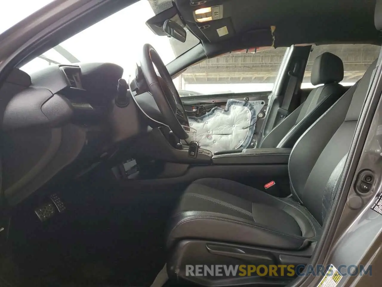 7 Photograph of a damaged car SHHFK7H49LU415939 HONDA CIVIC 2020