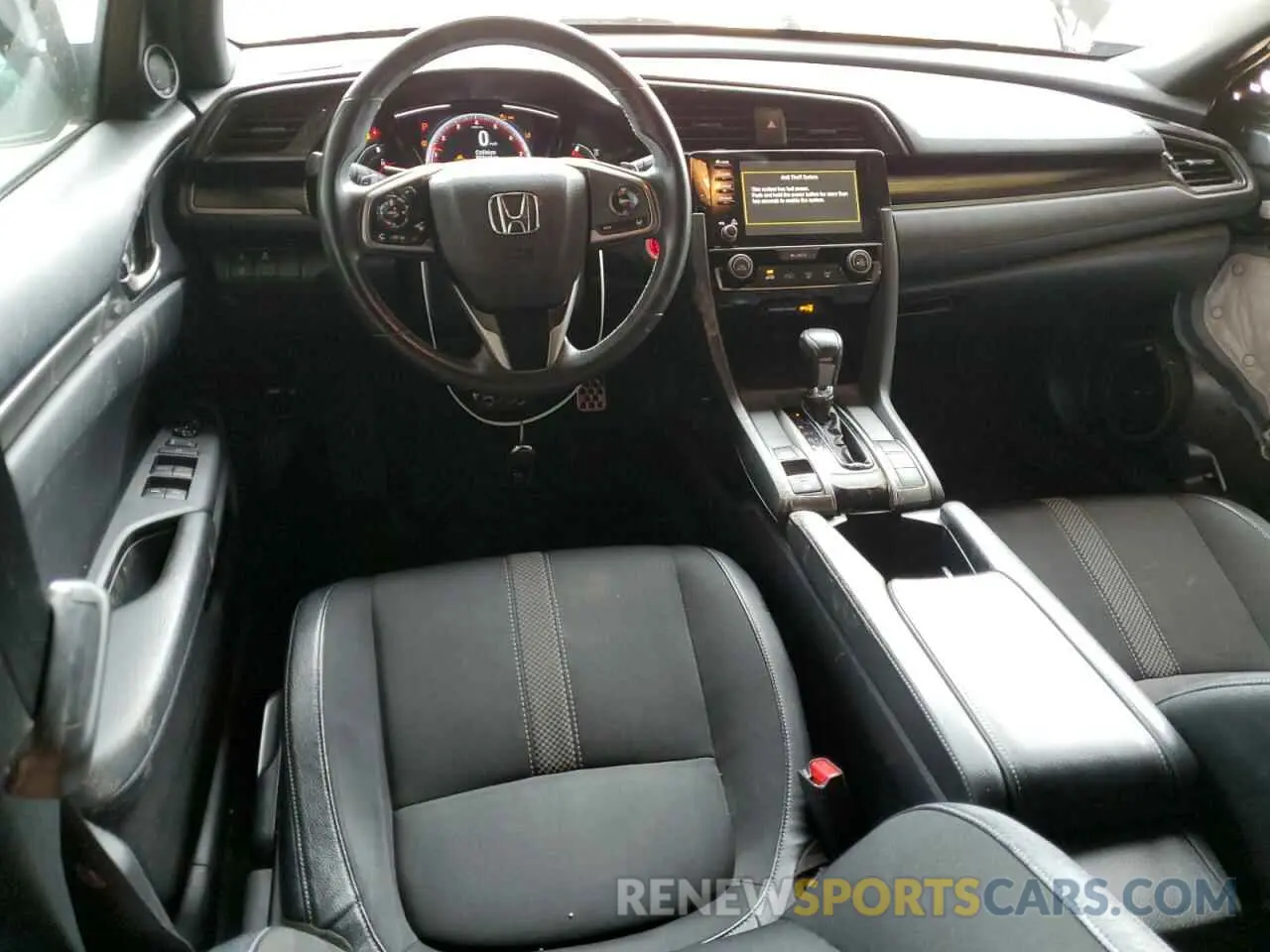 8 Photograph of a damaged car SHHFK7H49LU415939 HONDA CIVIC 2020