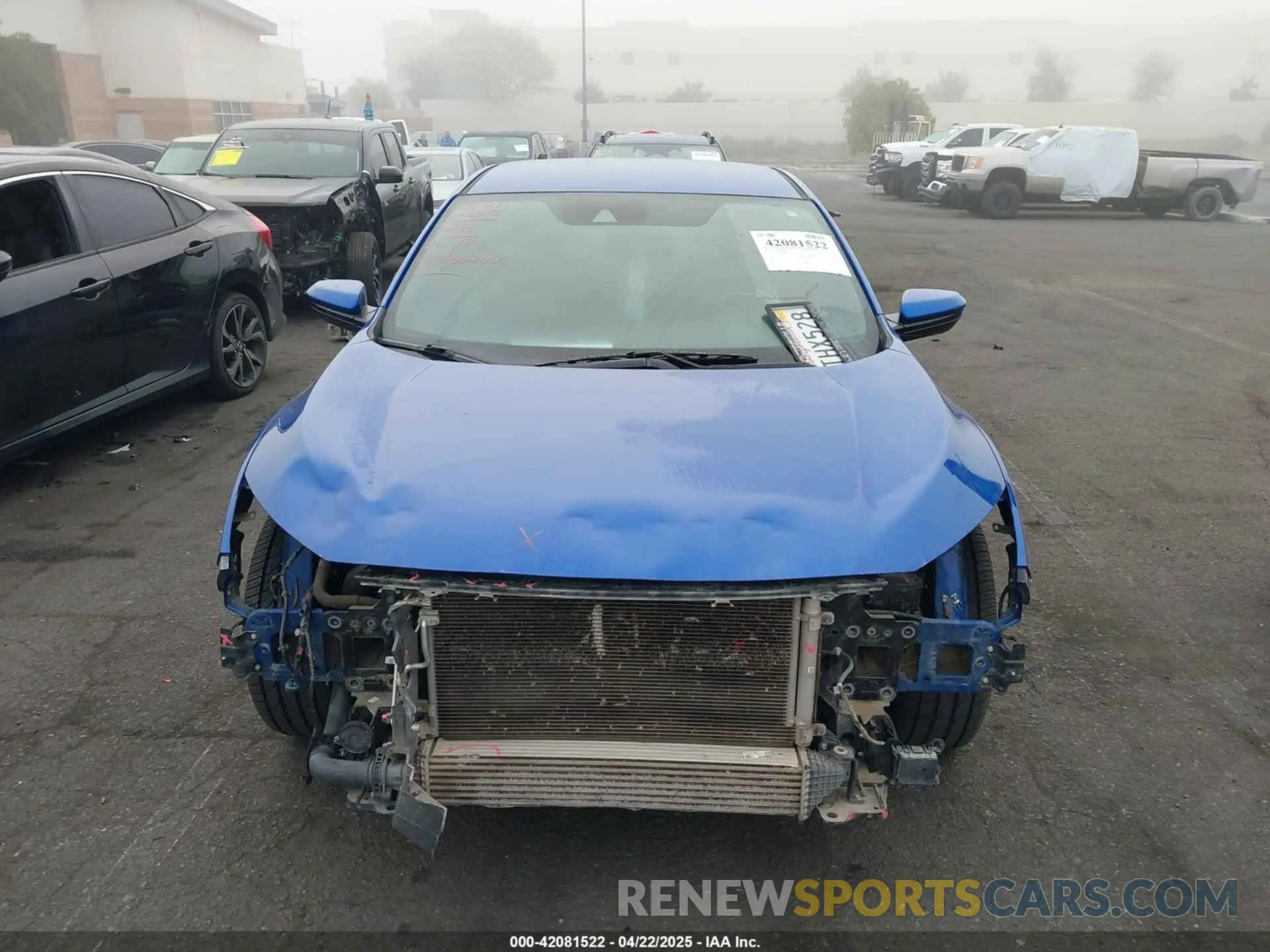 13 Photograph of a damaged car SHHFK7H49LU417920 HONDA CIVIC 2020