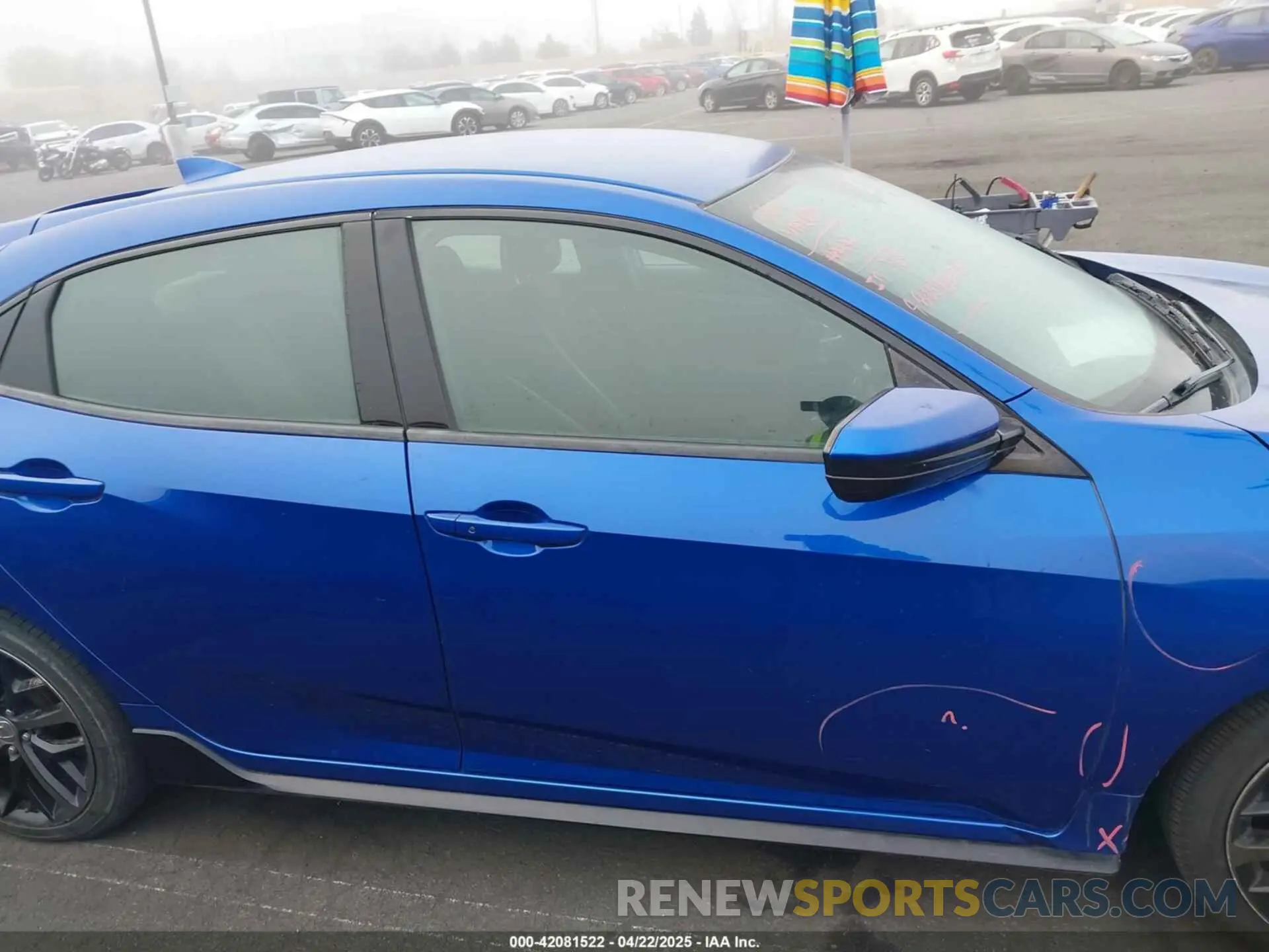 14 Photograph of a damaged car SHHFK7H49LU417920 HONDA CIVIC 2020