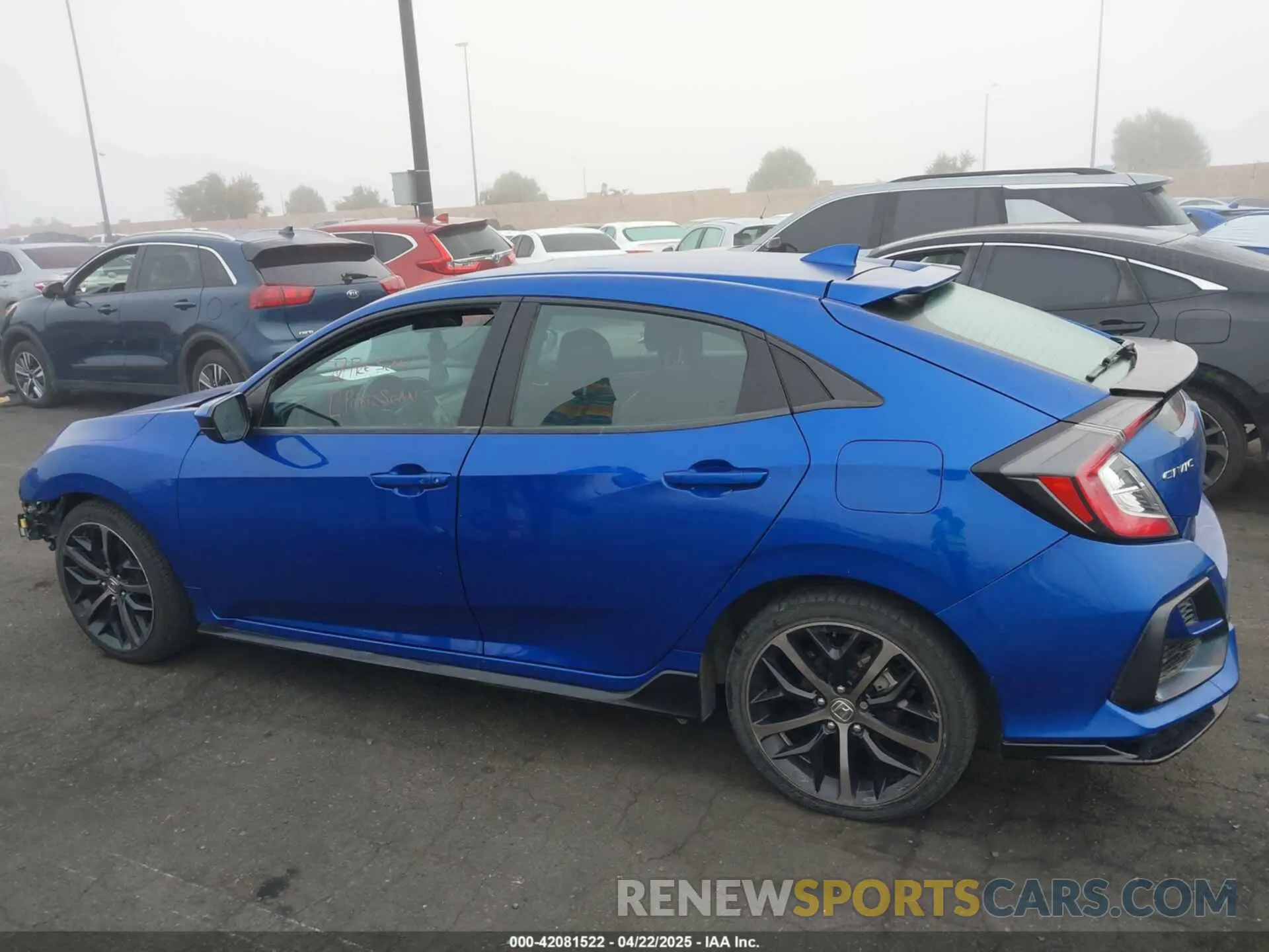 15 Photograph of a damaged car SHHFK7H49LU417920 HONDA CIVIC 2020