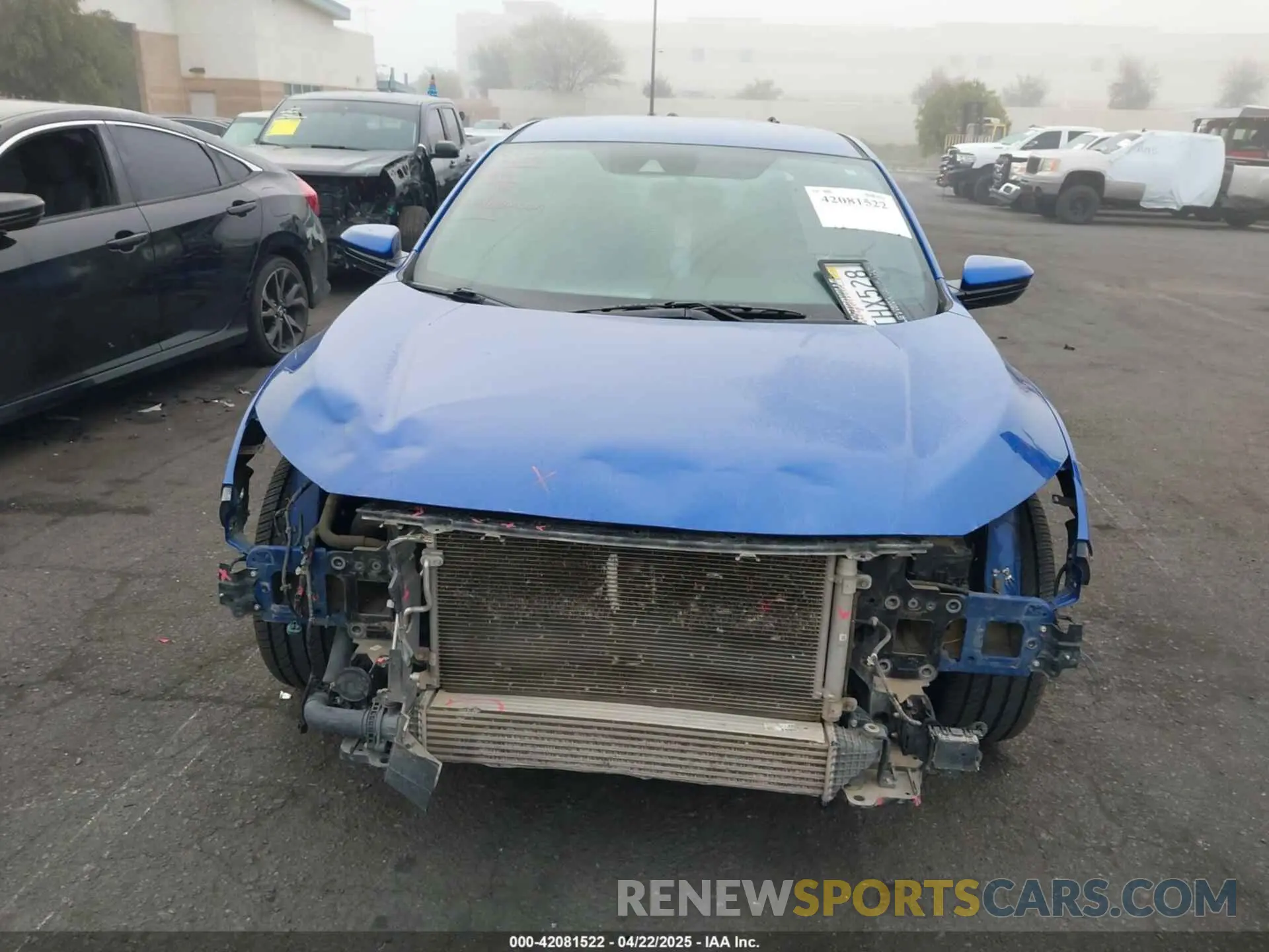 6 Photograph of a damaged car SHHFK7H49LU417920 HONDA CIVIC 2020