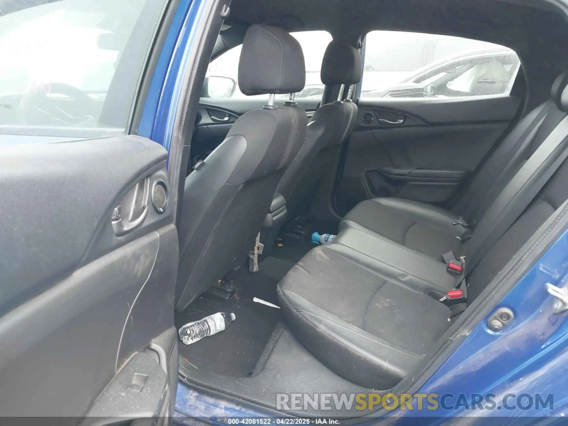 8 Photograph of a damaged car SHHFK7H49LU417920 HONDA CIVIC 2020