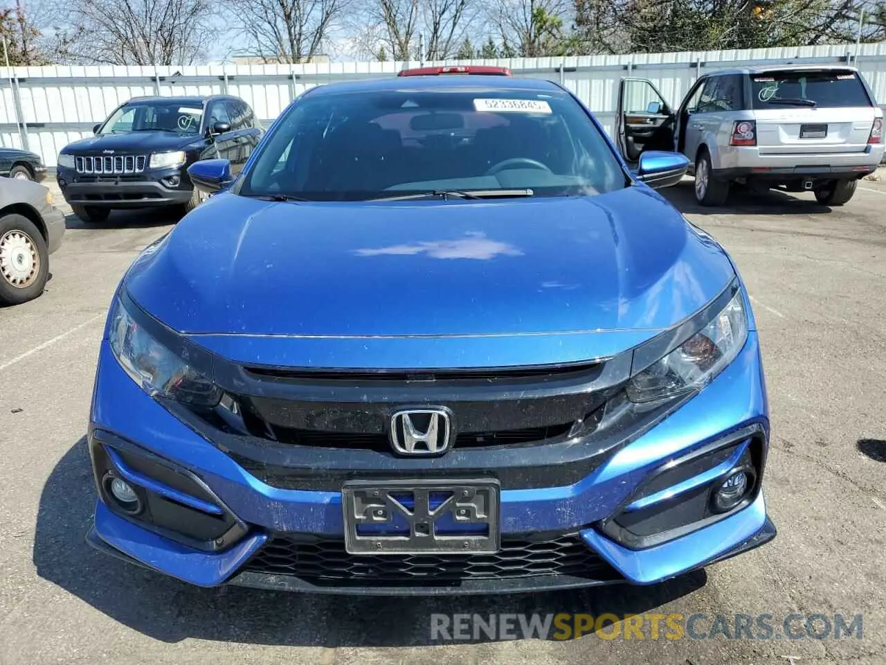 5 Photograph of a damaged car SHHFK7H4XLU201462 HONDA CIVIC 2020