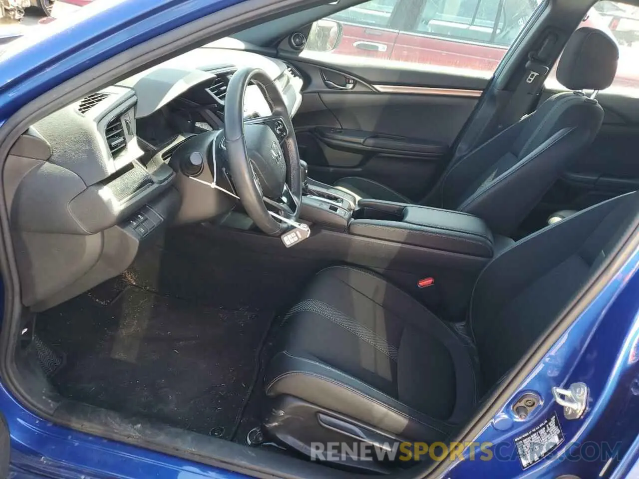 7 Photograph of a damaged car SHHFK7H4XLU201462 HONDA CIVIC 2020