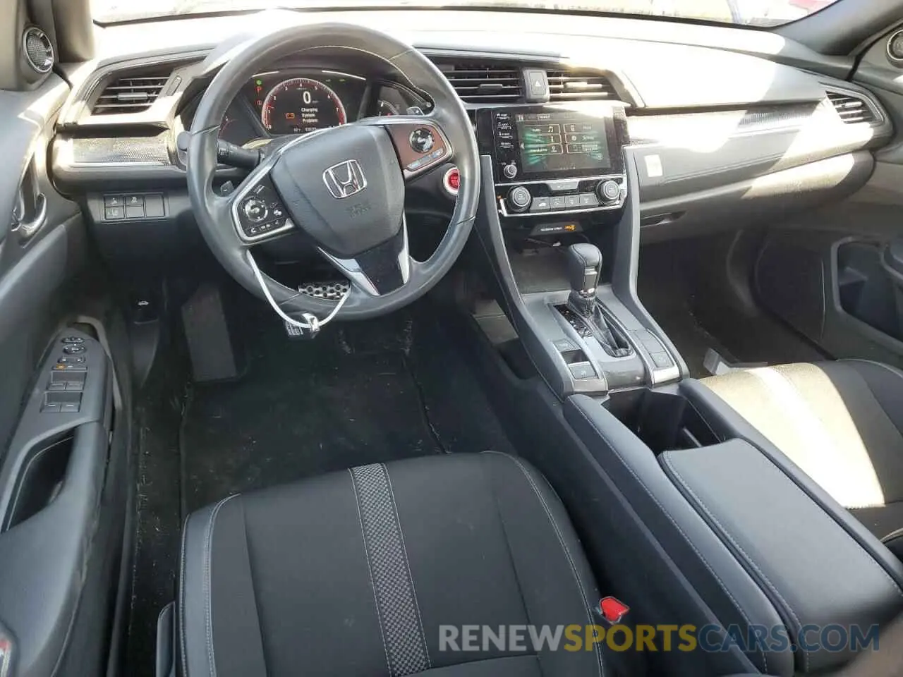 8 Photograph of a damaged car SHHFK7H4XLU201462 HONDA CIVIC 2020