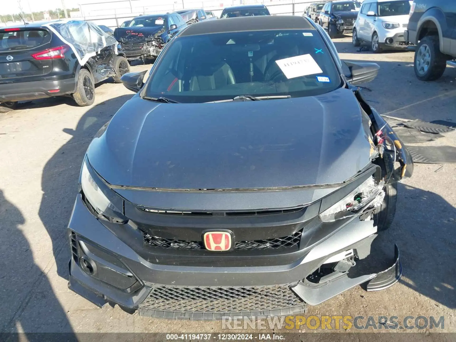 12 Photograph of a damaged car SHHFK7H4XLU208525 HONDA CIVIC 2020