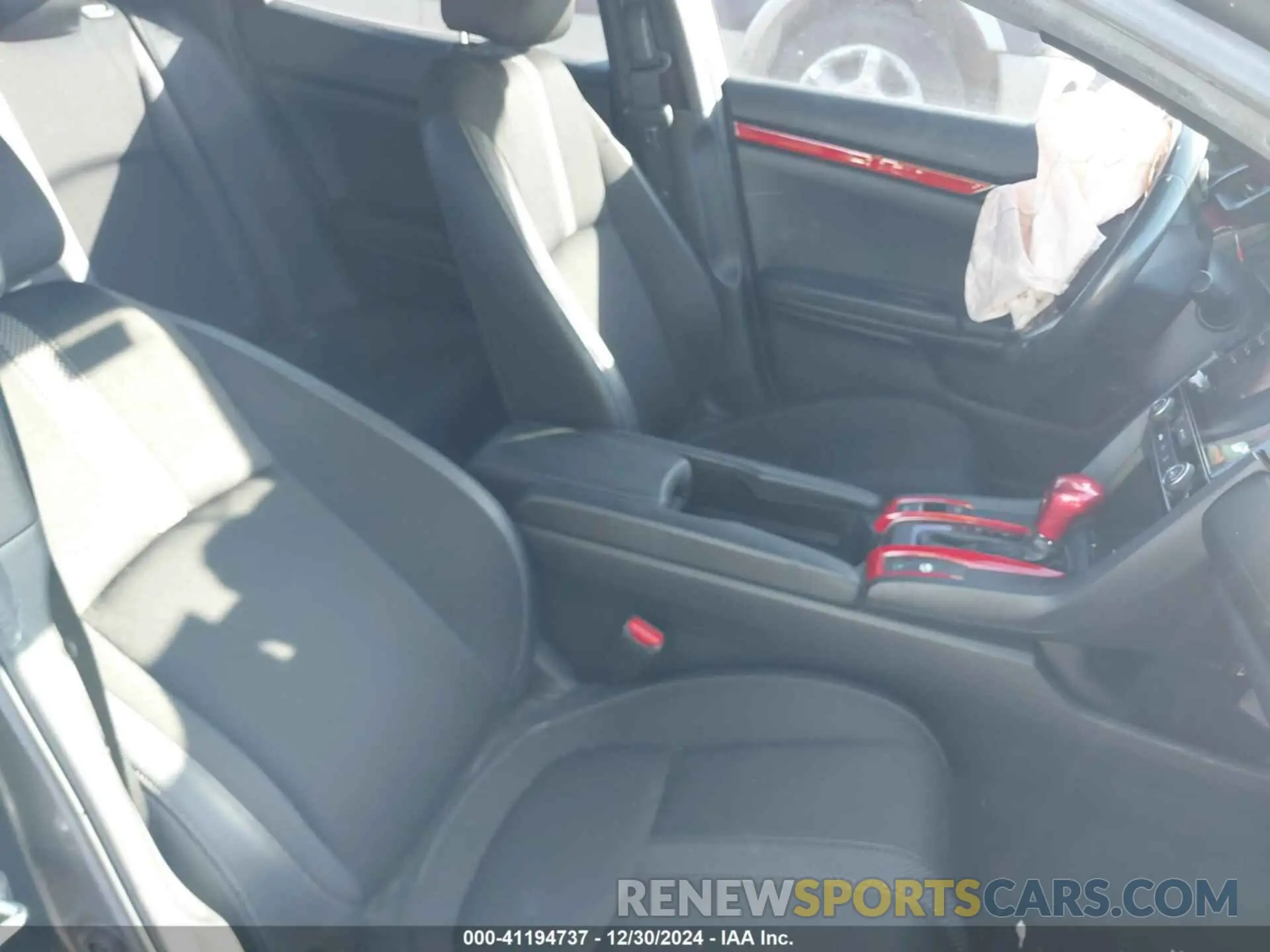5 Photograph of a damaged car SHHFK7H4XLU208525 HONDA CIVIC 2020
