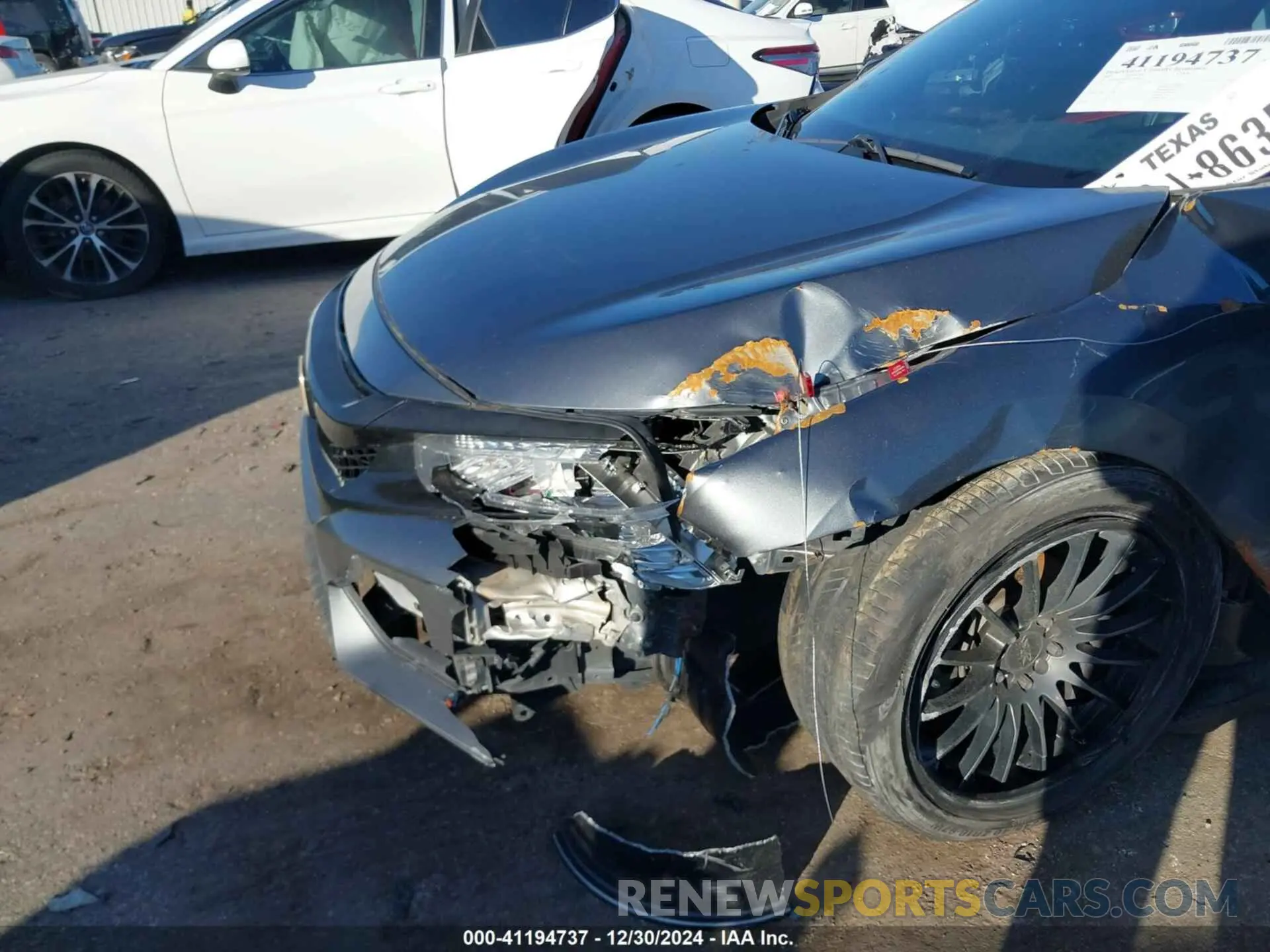6 Photograph of a damaged car SHHFK7H4XLU208525 HONDA CIVIC 2020