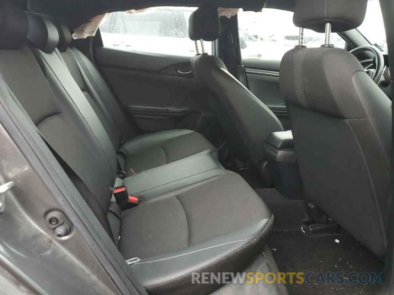 10 Photograph of a damaged car SHHFK7H4XLU221694 HONDA CIVIC 2020