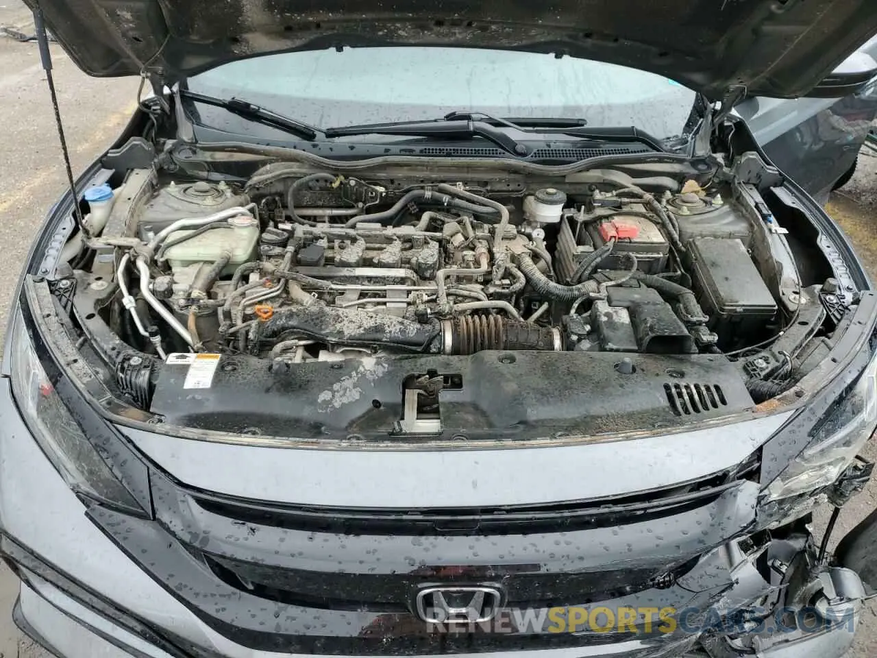 11 Photograph of a damaged car SHHFK7H4XLU221694 HONDA CIVIC 2020