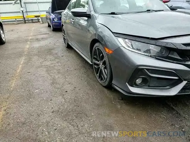 13 Photograph of a damaged car SHHFK7H4XLU221694 HONDA CIVIC 2020
