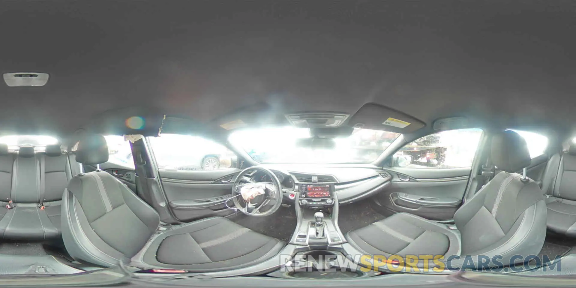 14 Photograph of a damaged car SHHFK7H4XLU221694 HONDA CIVIC 2020