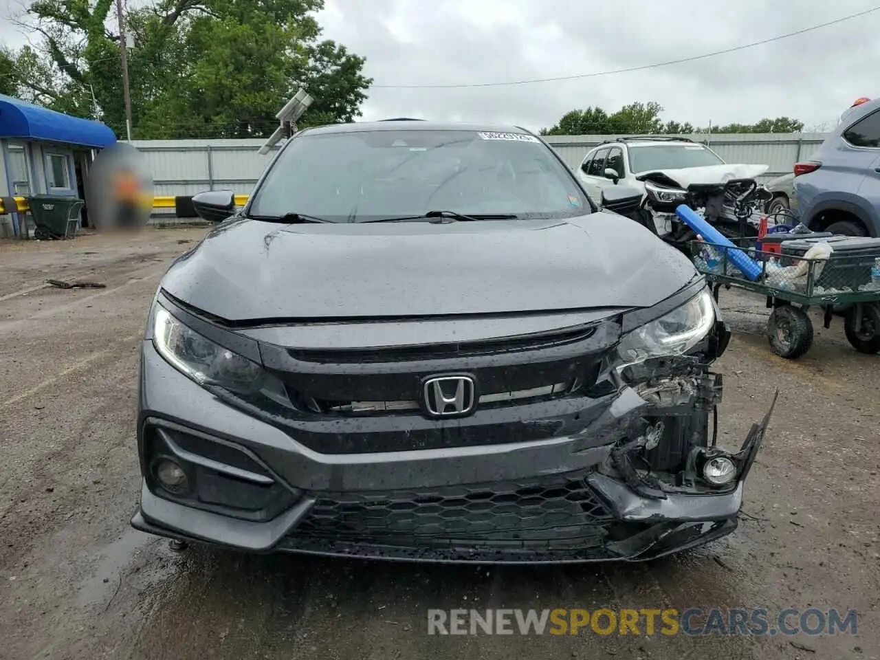 5 Photograph of a damaged car SHHFK7H4XLU221694 HONDA CIVIC 2020