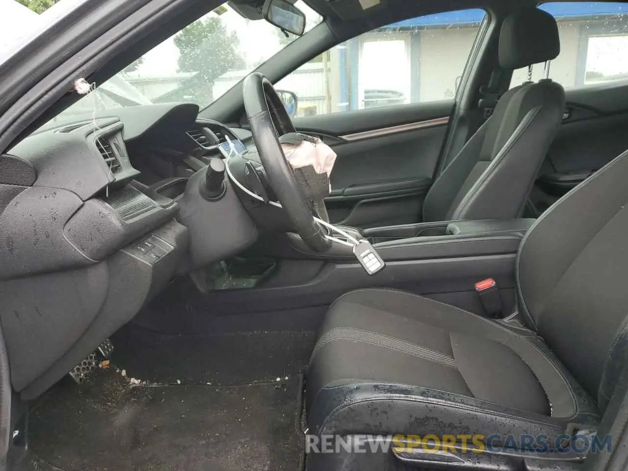 7 Photograph of a damaged car SHHFK7H4XLU221694 HONDA CIVIC 2020