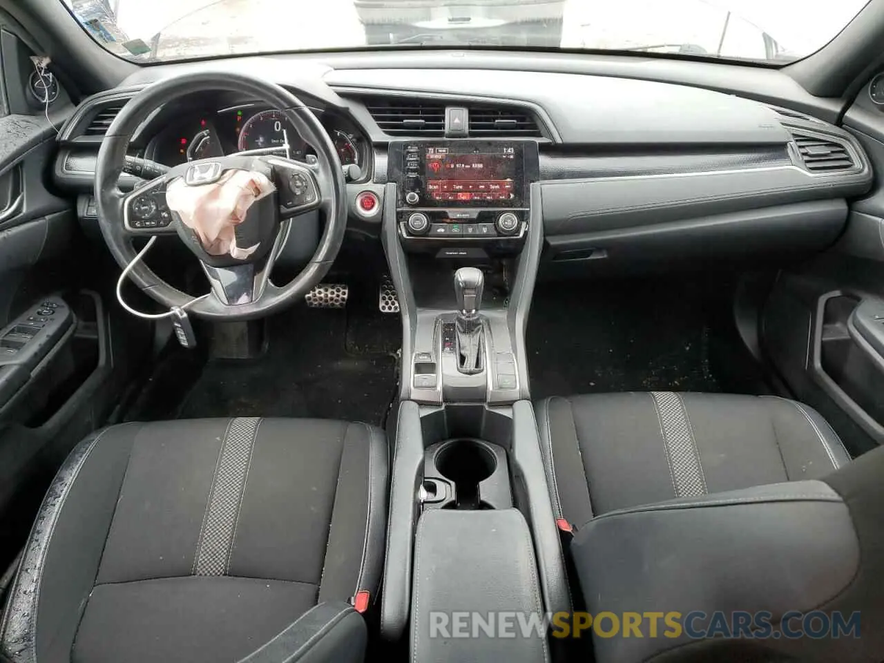 8 Photograph of a damaged car SHHFK7H4XLU221694 HONDA CIVIC 2020