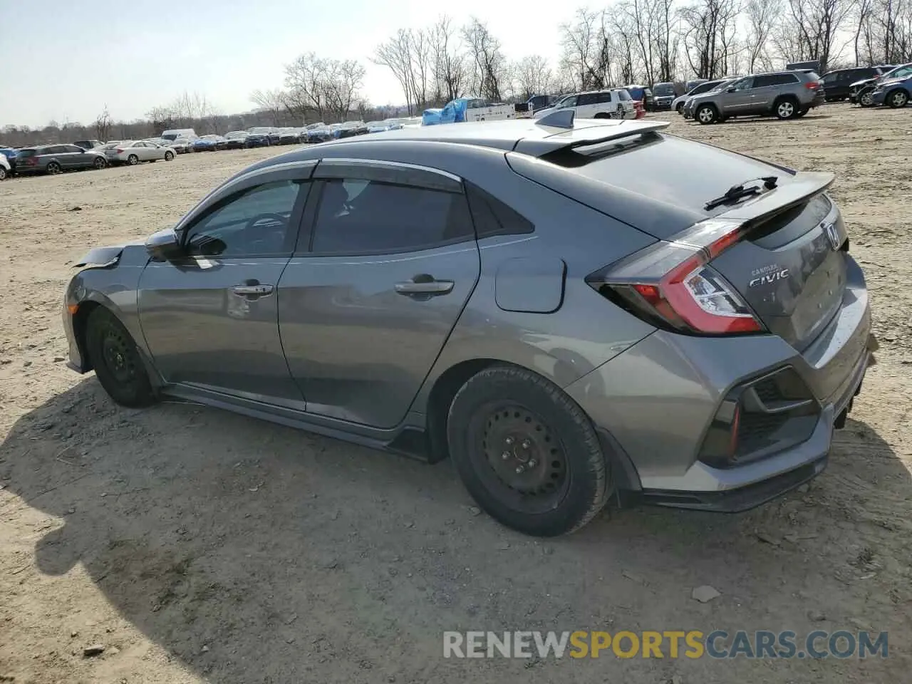 2 Photograph of a damaged car SHHFK7H4XLU417697 HONDA CIVIC 2020