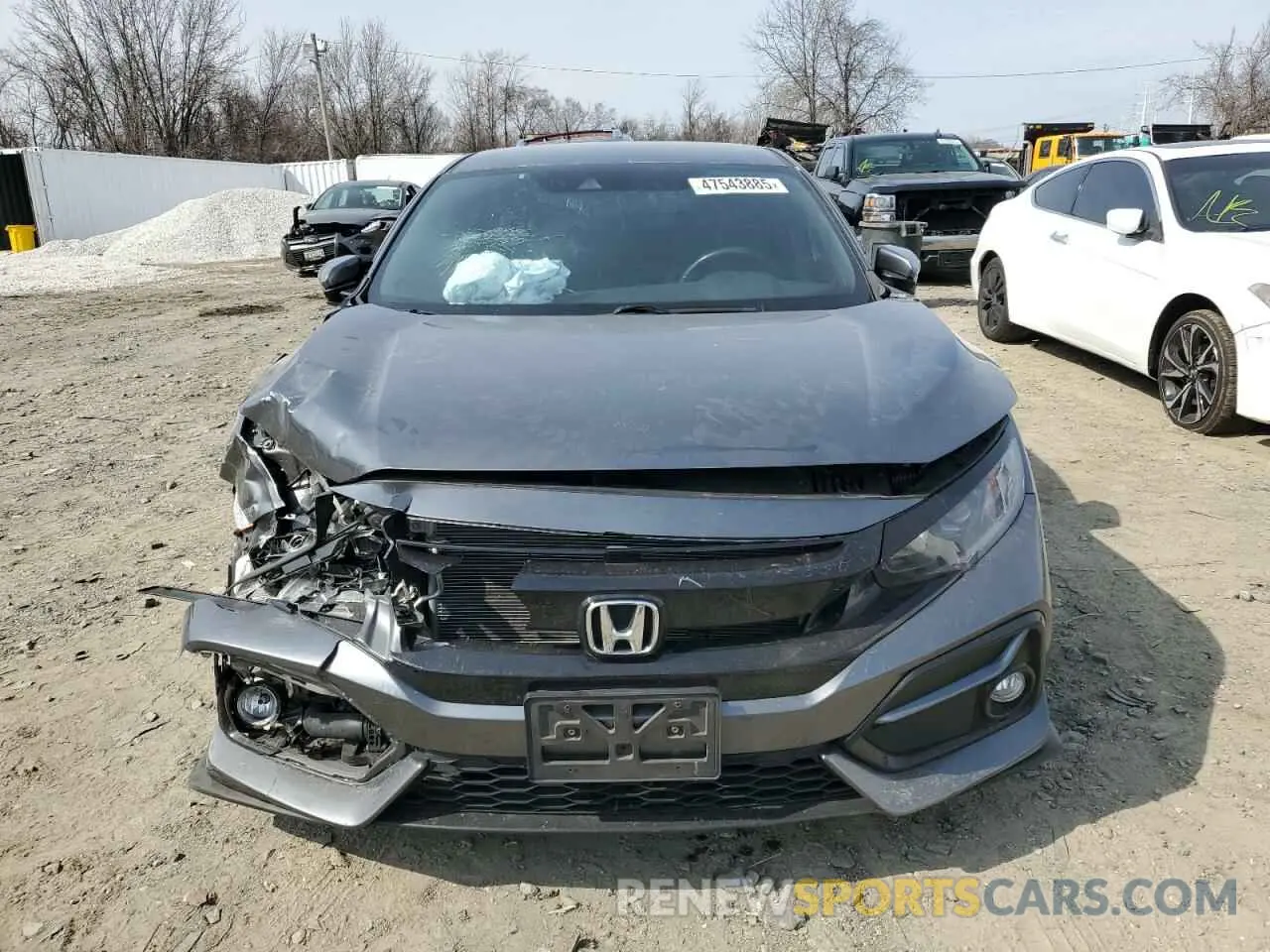 5 Photograph of a damaged car SHHFK7H4XLU417697 HONDA CIVIC 2020