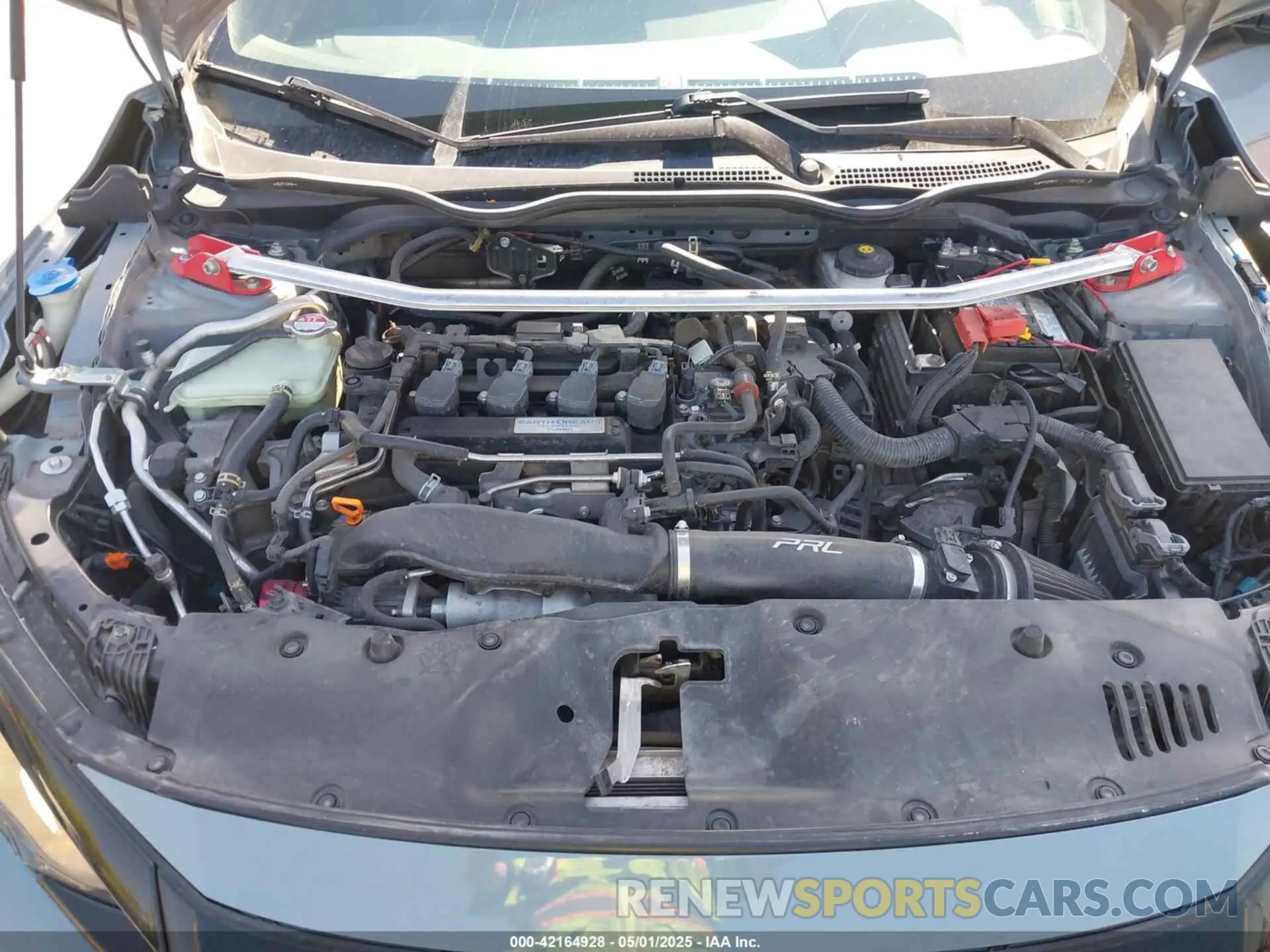 10 Photograph of a damaged car SHHFK7H4XLU420535 HONDA CIVIC 2020