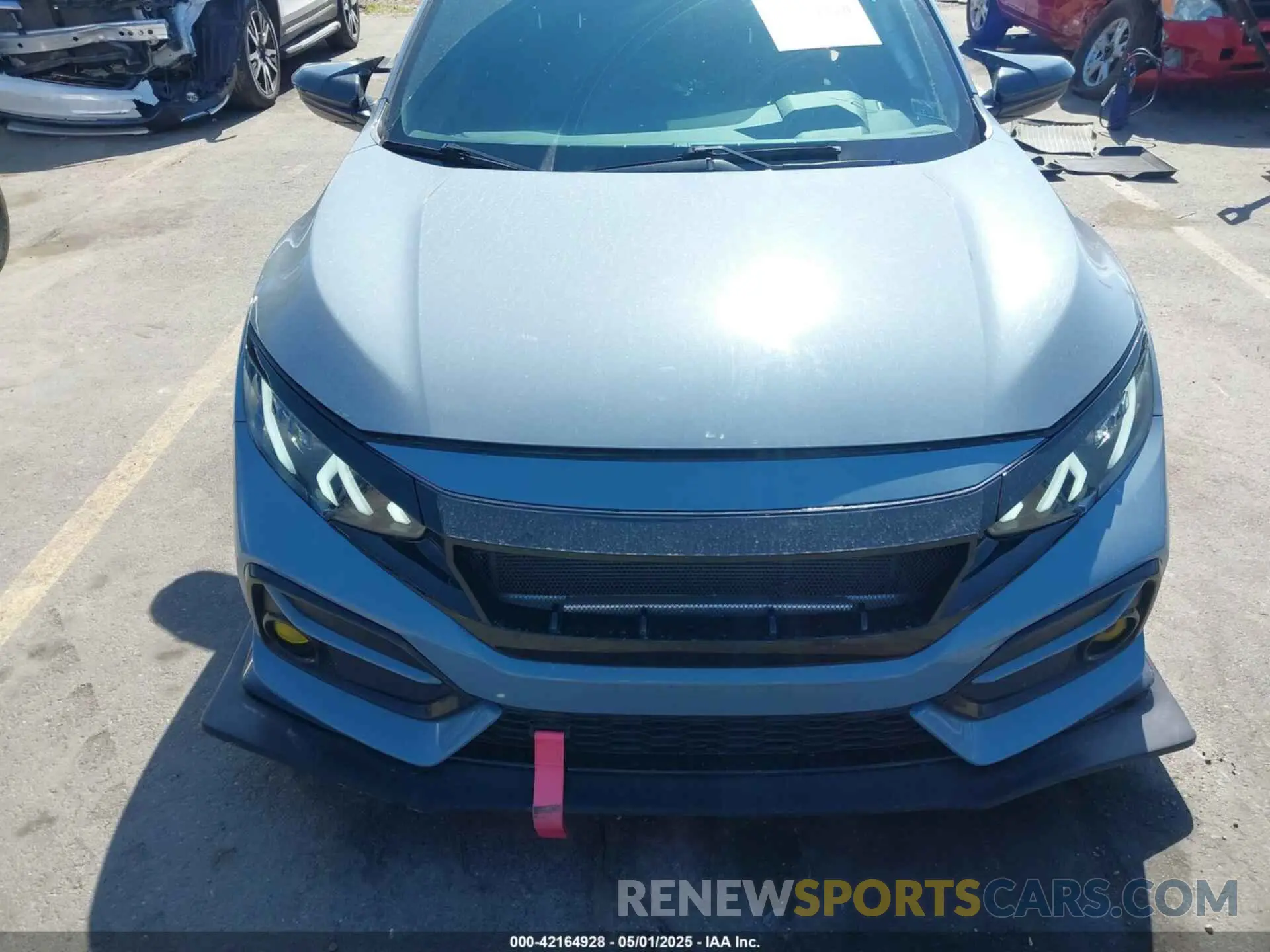 12 Photograph of a damaged car SHHFK7H4XLU420535 HONDA CIVIC 2020